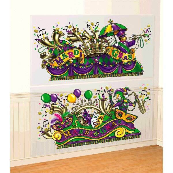 Mardi Gras Float Scene Setters Add-Ons
