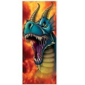 Door Cover Dragon