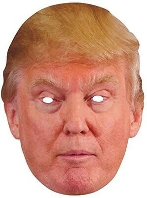Mask - Donald Trump