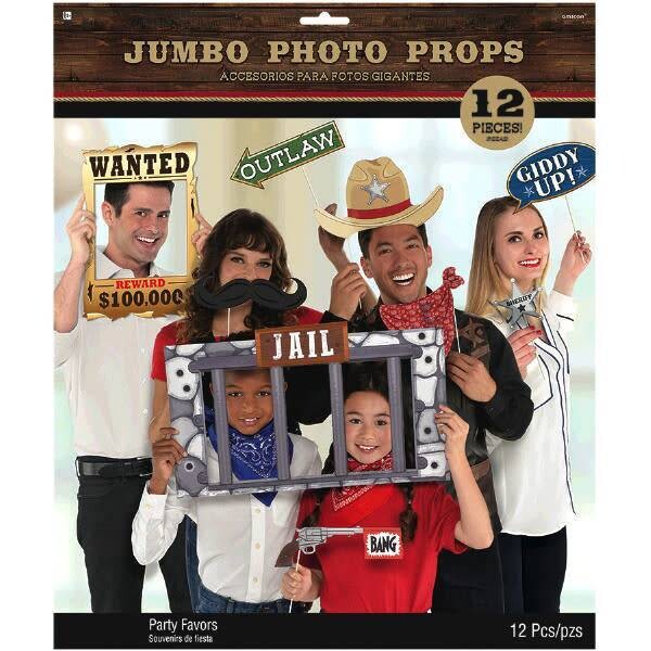 Photo Props Jumbo - Western