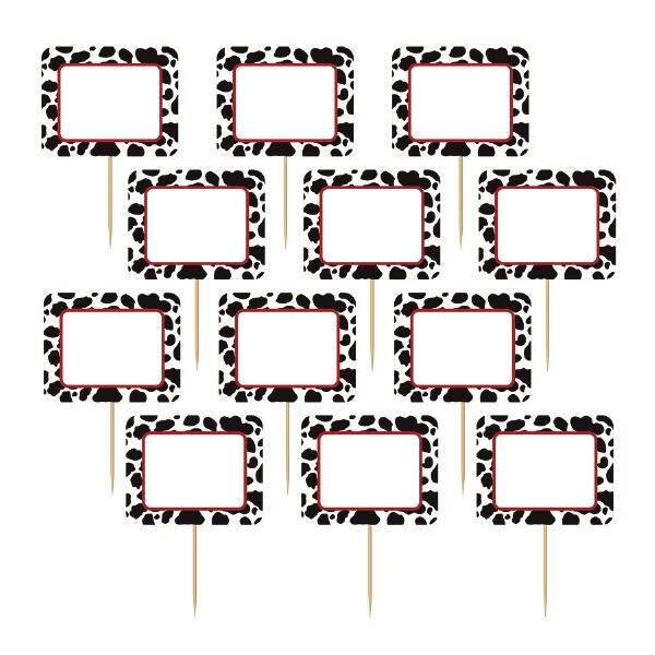 Label Picks - Western - 24 pk
