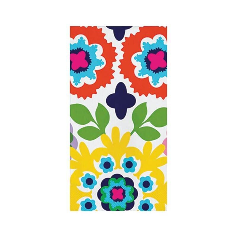Napkins-Guest Towels-3ply-Tropicana