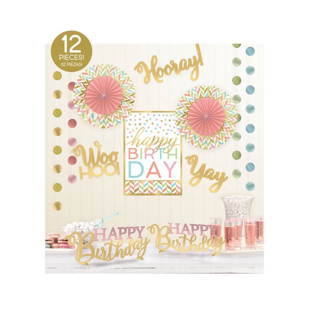 Room Decorating Kit - Pastel