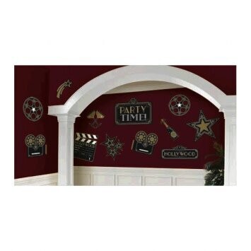 Cutouts - Hollywood (12PK)