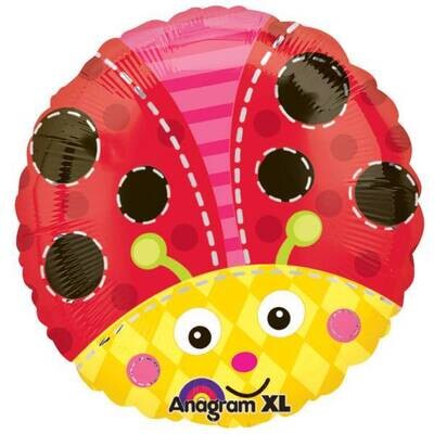 Foil Ballon - Ladybug - 18&quot;