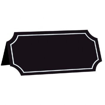 Chalkboard Paper Tent Card