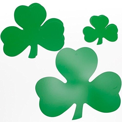 Cutouts - Shamrock (9PCS)