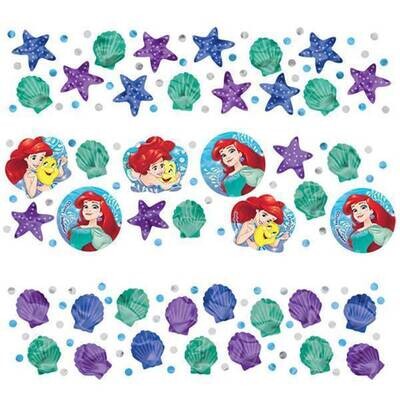 Confetti-Little Mermaid Ariel-1.2oz