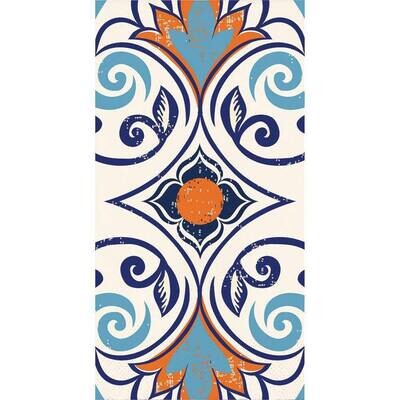 Napkins- Guest Towels- Moroccan Tile/Vintage- 16pk-3ply