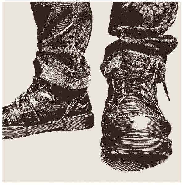 Luncheon Napkins- Bourbon Trail-Boots- 16pk-3ply