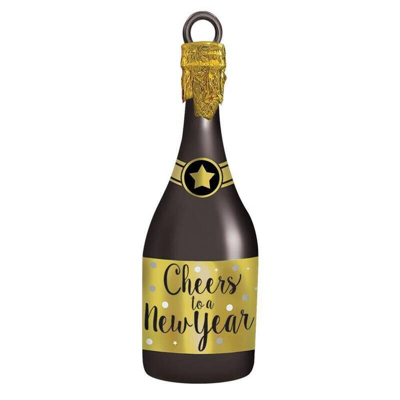 Balloon Weight - Cheers to the New Year!