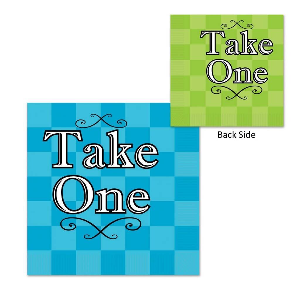 Napkins Bev - Alice in Wonderland- Discontinued