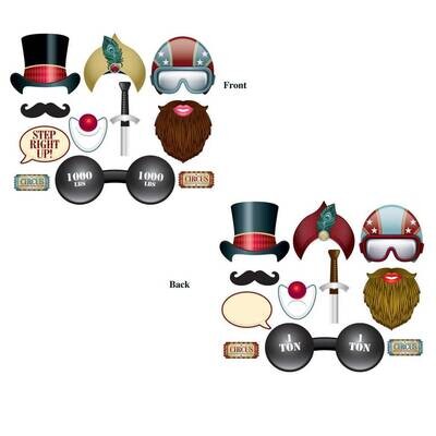 Photo Props - Vintage Circus
