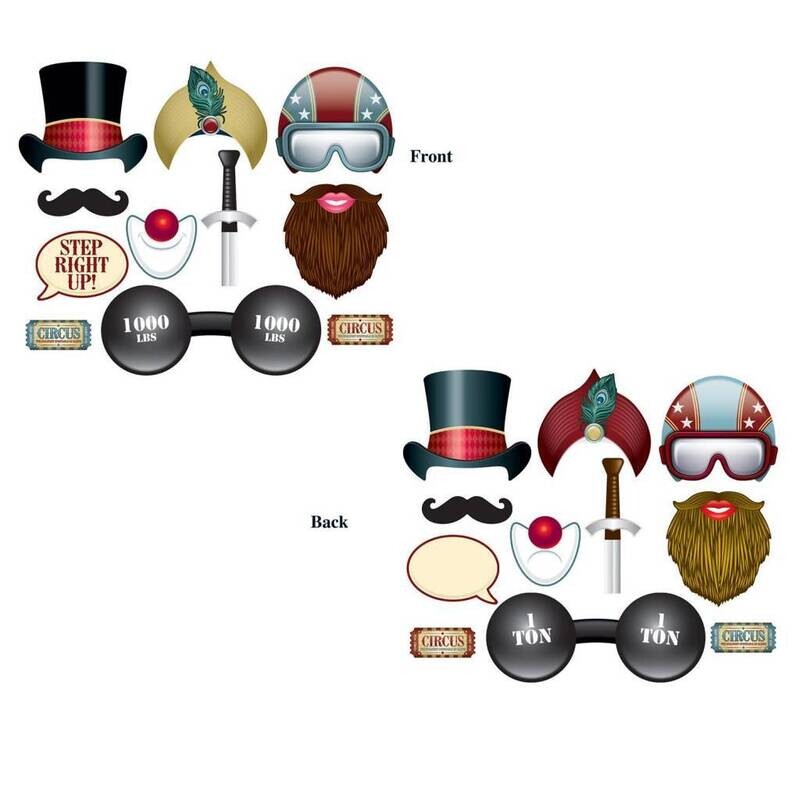 Photo Props - Vintage Circus