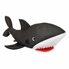 Inflatable Shark Float- All Blown Up- 51&quot; Long!