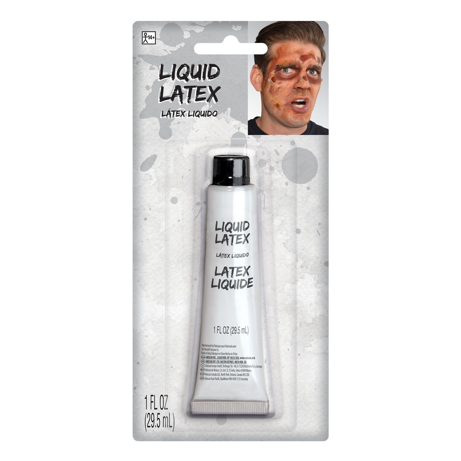 Liquid Latex- ipc/1FL Oz