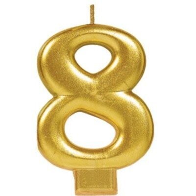 Candle # 8