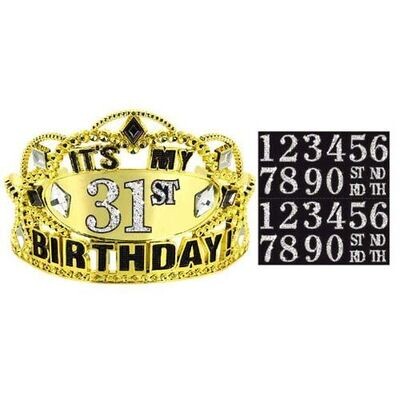 Add-Any-Age- Birthday Tiara