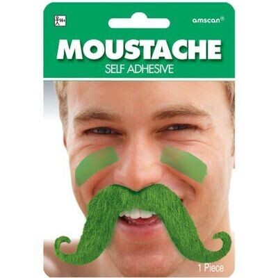 Moustache-Green