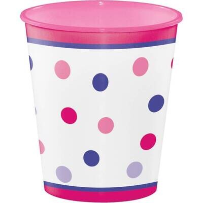 Favour Cups - Sweet Stripes Girl/Final Sale