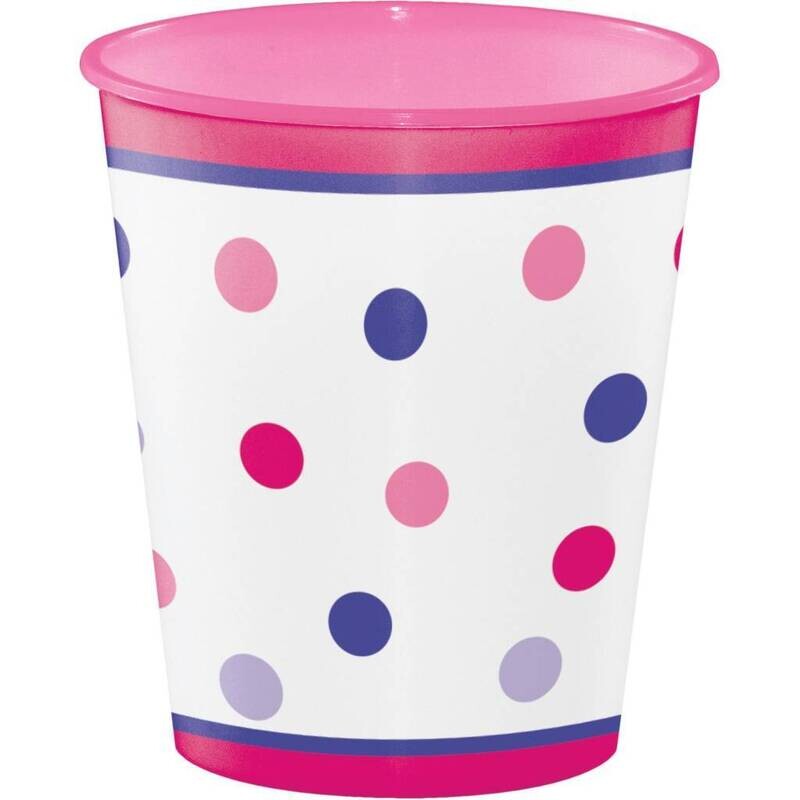 Favour Cups - Sweet Stripes Girl/Final Sale