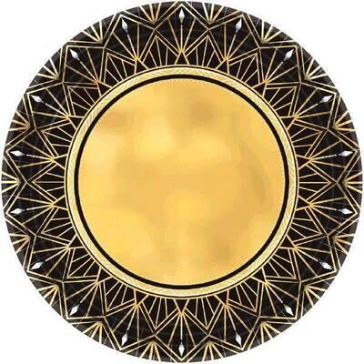 Plates Bev - Glitz &amp; Glam