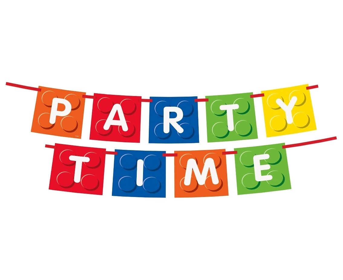 Banner- Block Party- 6ft