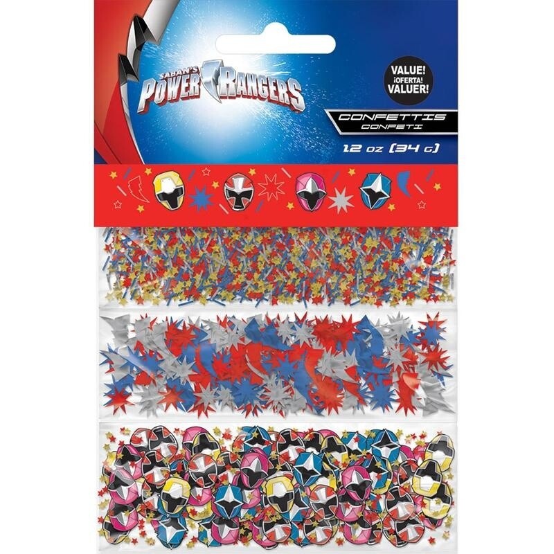 Confetti - Power Rangers