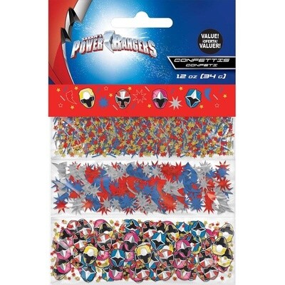 Confetti - Power Rangers