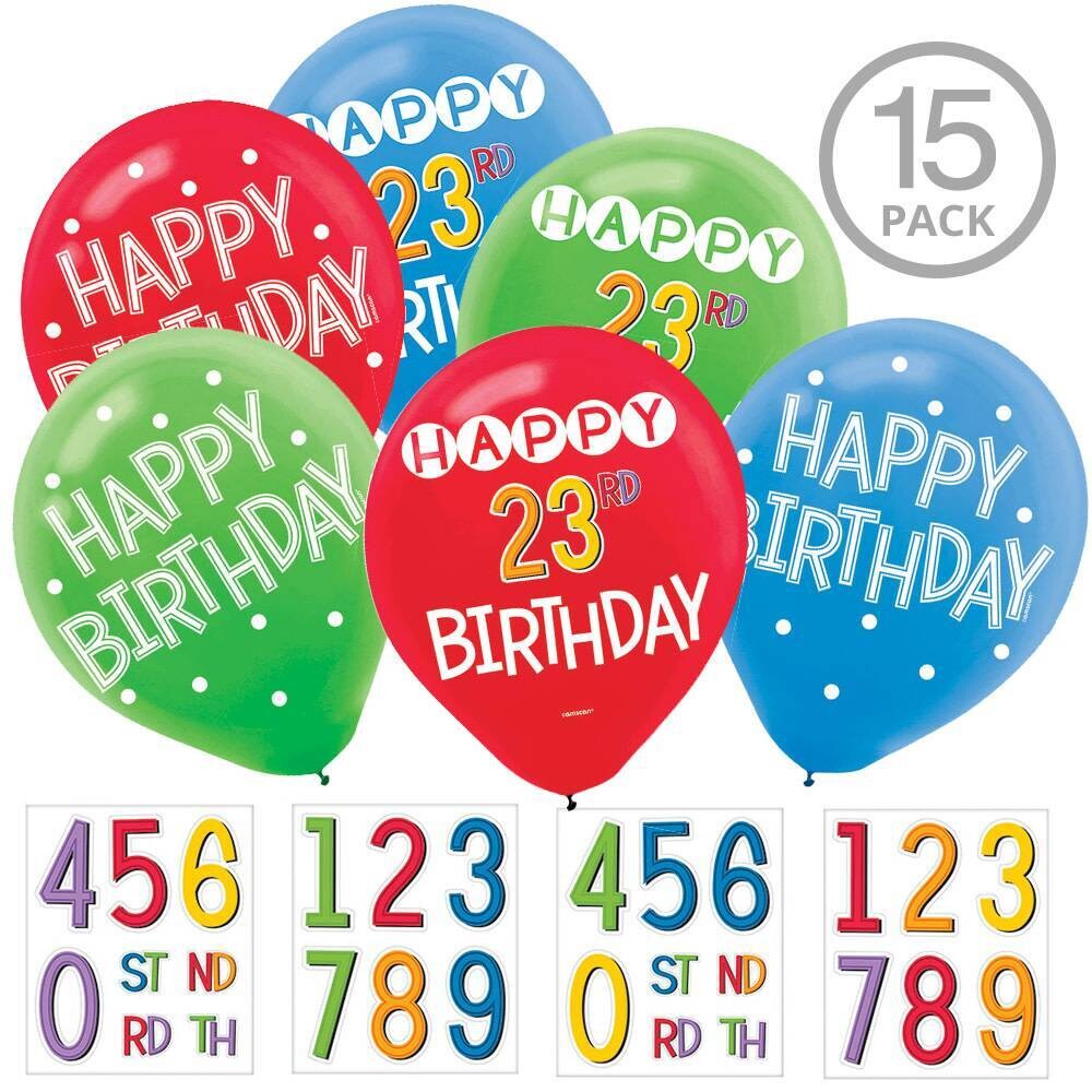Balloons Latex- ADD-ANY-AGE
