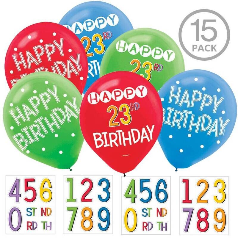 Balloons Latex- ADD-ANY-AGE