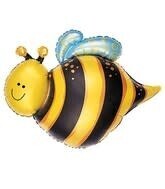 Foil Balloon-Supershape-Smiling Bumble Bee