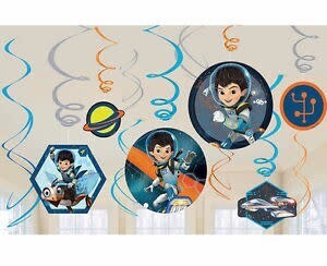 Hanging Swirl Decorations- Miles from Tomorrowland