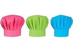 Kid&#39;s Chef Hats- Baking Party- 3pcs