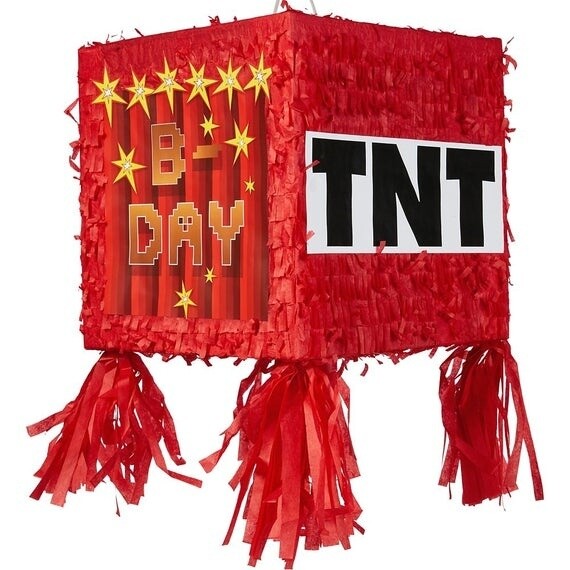 Pinata- Conventional - TNT- 3D