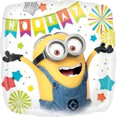 Foil Balloon - Despicable ME - 17&quot;