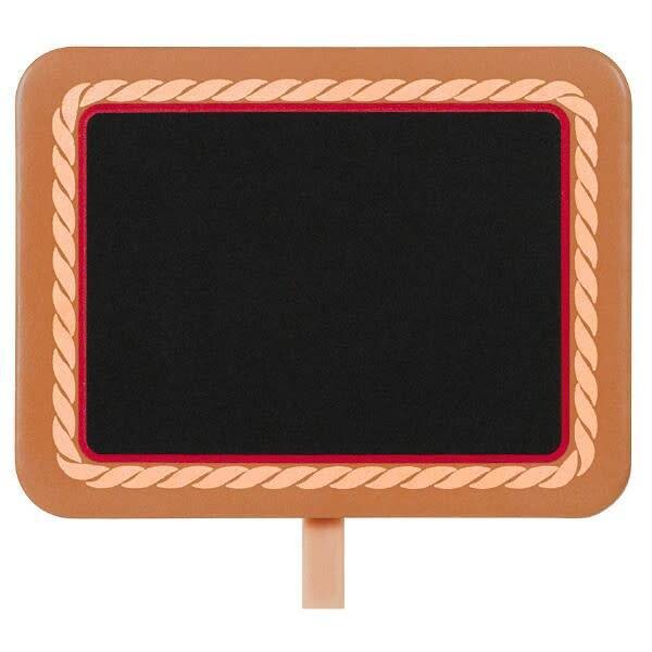 Label Clips - Chalk Board Western
