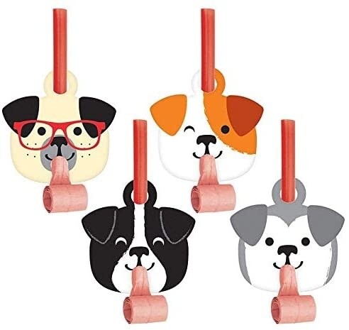 Blowouts- Dog Party- 8pk