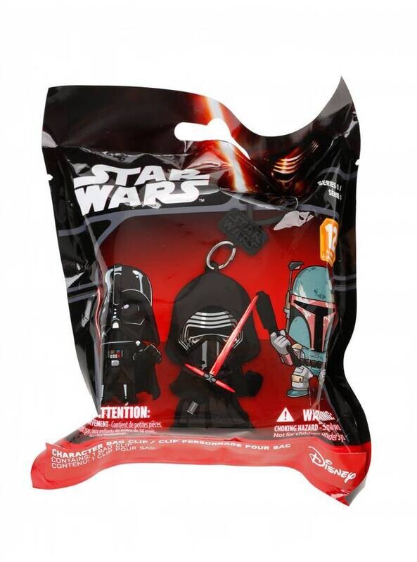 Starwars Character Bag Clip
