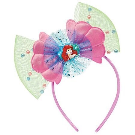 Deluxe Headband-Little Mermaid Ariel