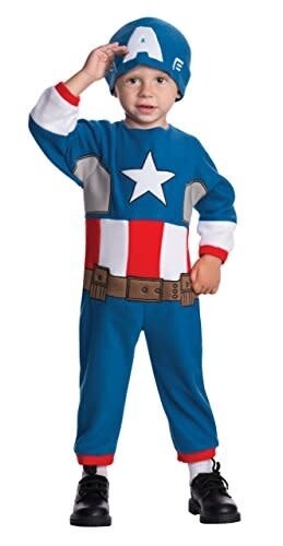 Costume-Captain America-Toddler