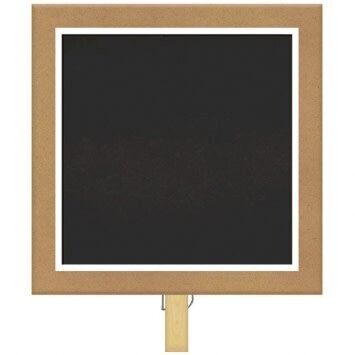 Chalkboard Label Clips