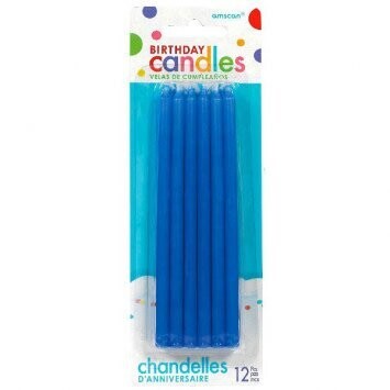 Candles Tapper- Blue