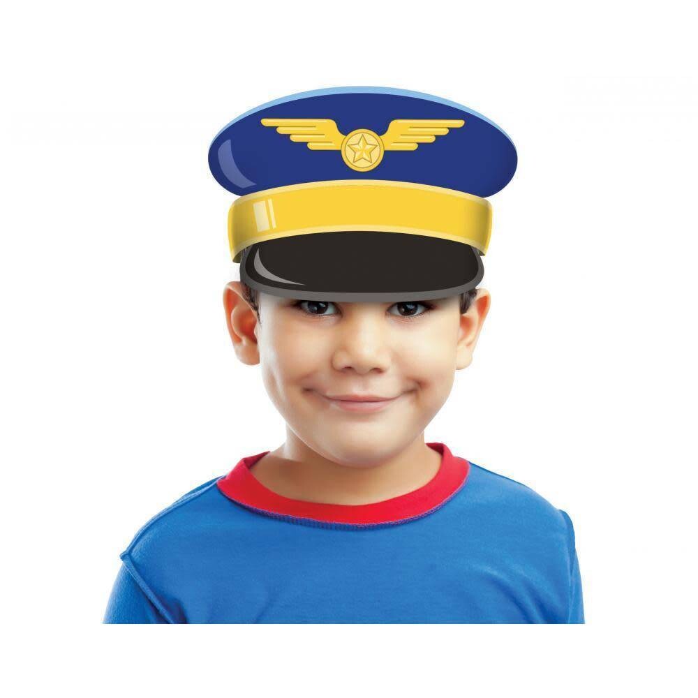 Headbands - Lil&#39; Flyer Airplane - 8pkg - Paper