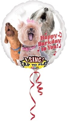 Foil Balloon- Happy Birthday- 28&quot;