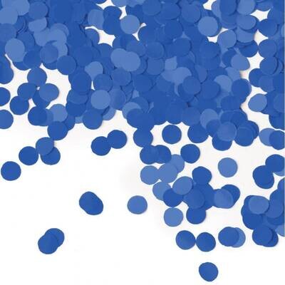 Tissue Confetti- Royal Blue- 1oz