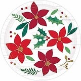 Plates Bev Christmas Wishes ( 8PK)