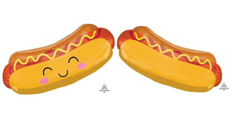 Foil Balloon -Hot Dog/33&quot;