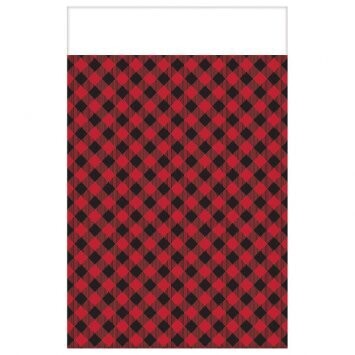 Tablecover- Little Lumberjack Birthday