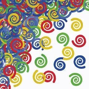 Confetti - Rainbow Swirl Confetti